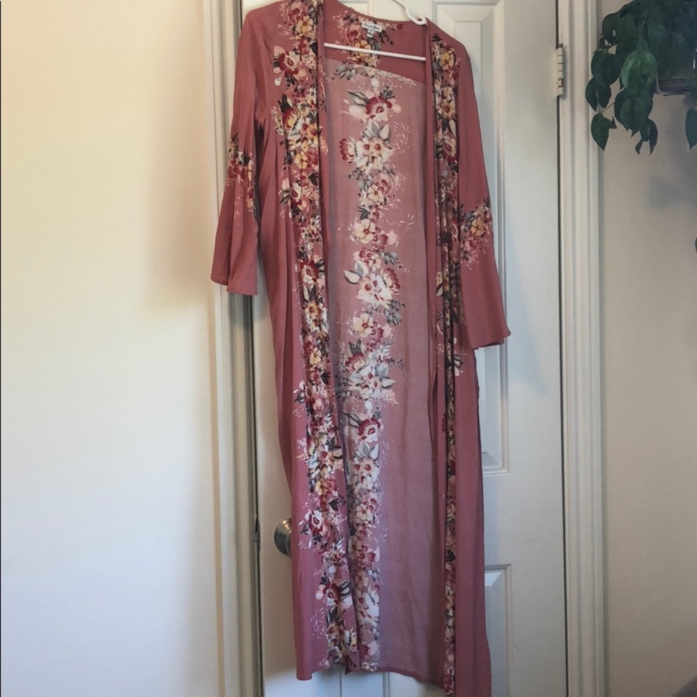 Kimono cover up